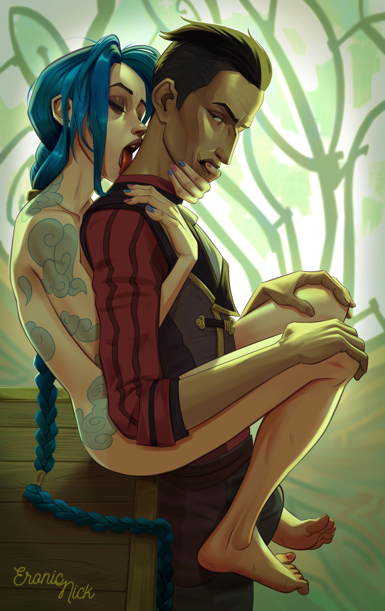 Jinx & Silco